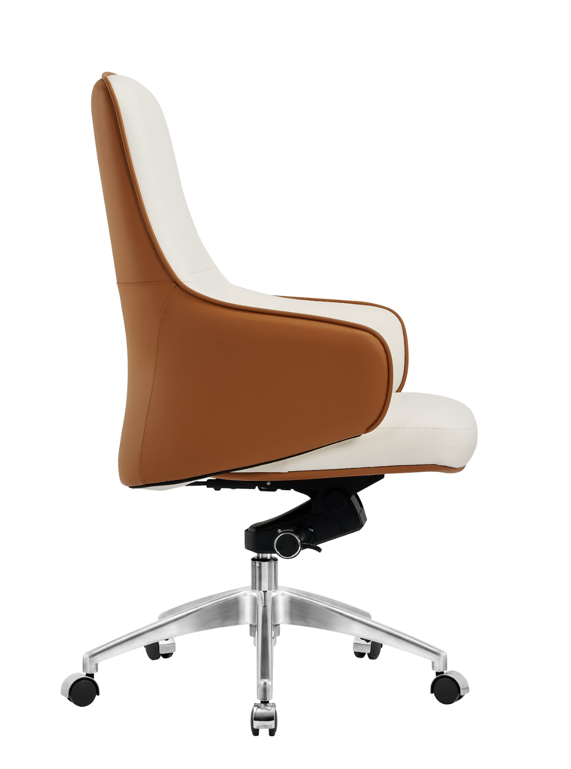 Designer Leather Office Swivel Chair HG-307B