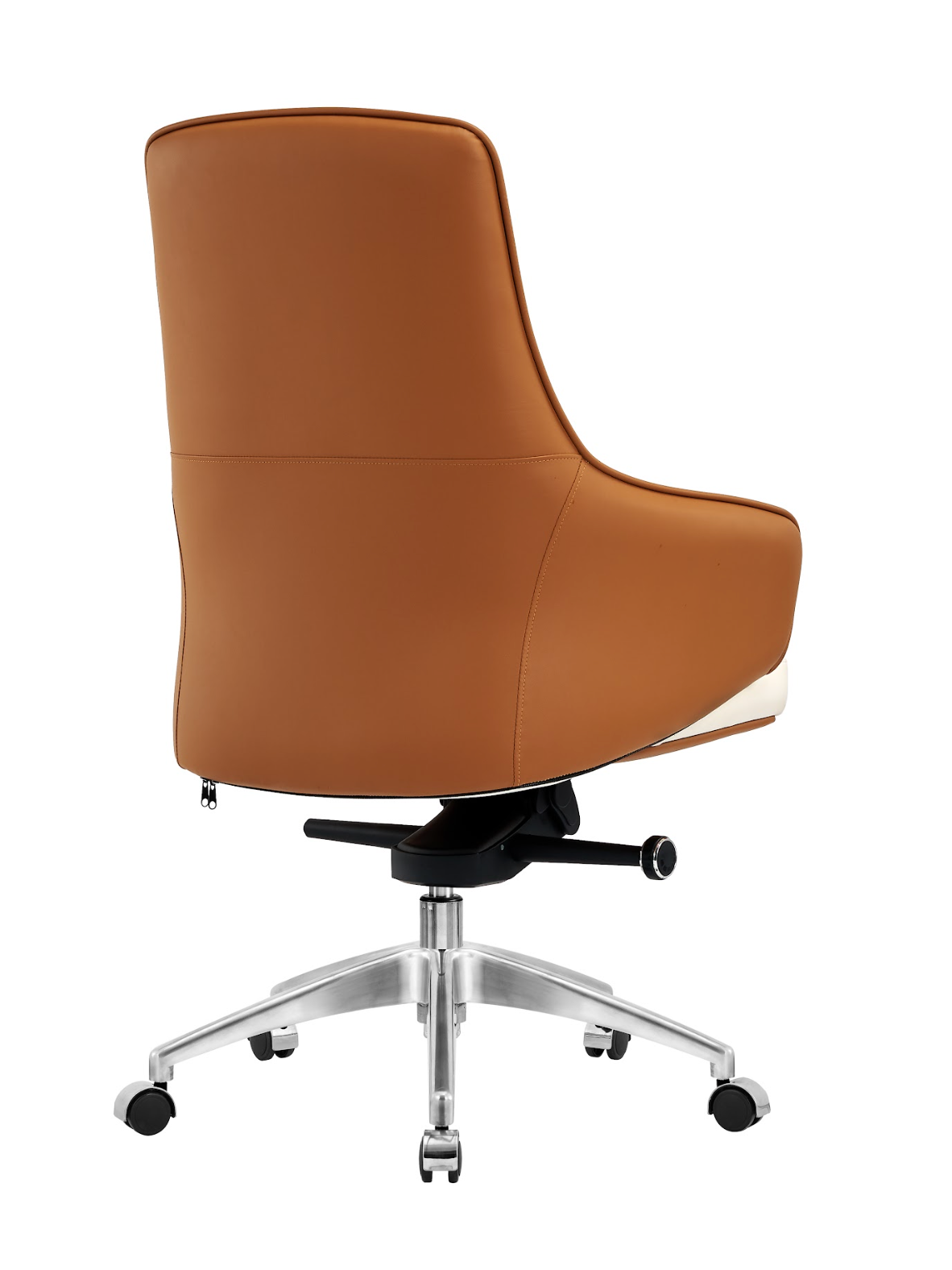 Designer Leather Office Swivel Chair HG-307B