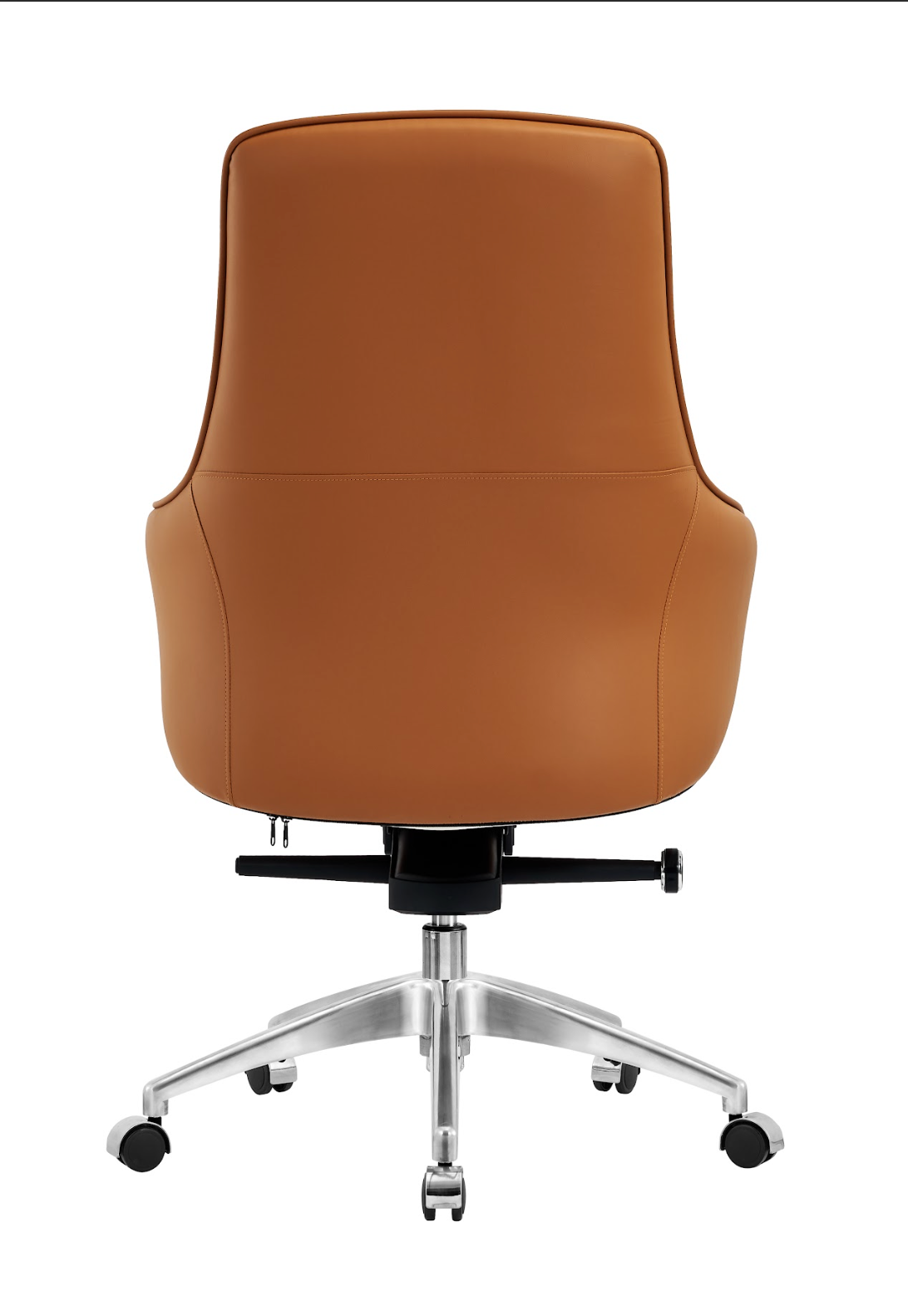 Designer Leather Office Swivel Chair HG-307B