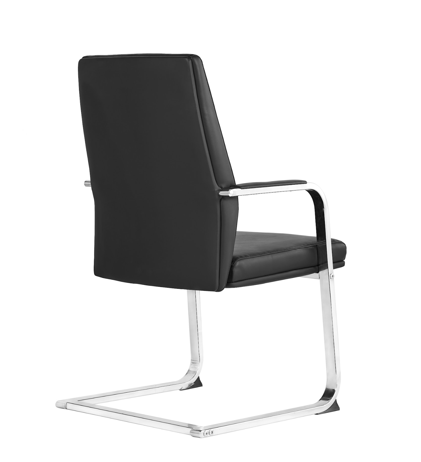Sleek Black Desk Chair G-26C