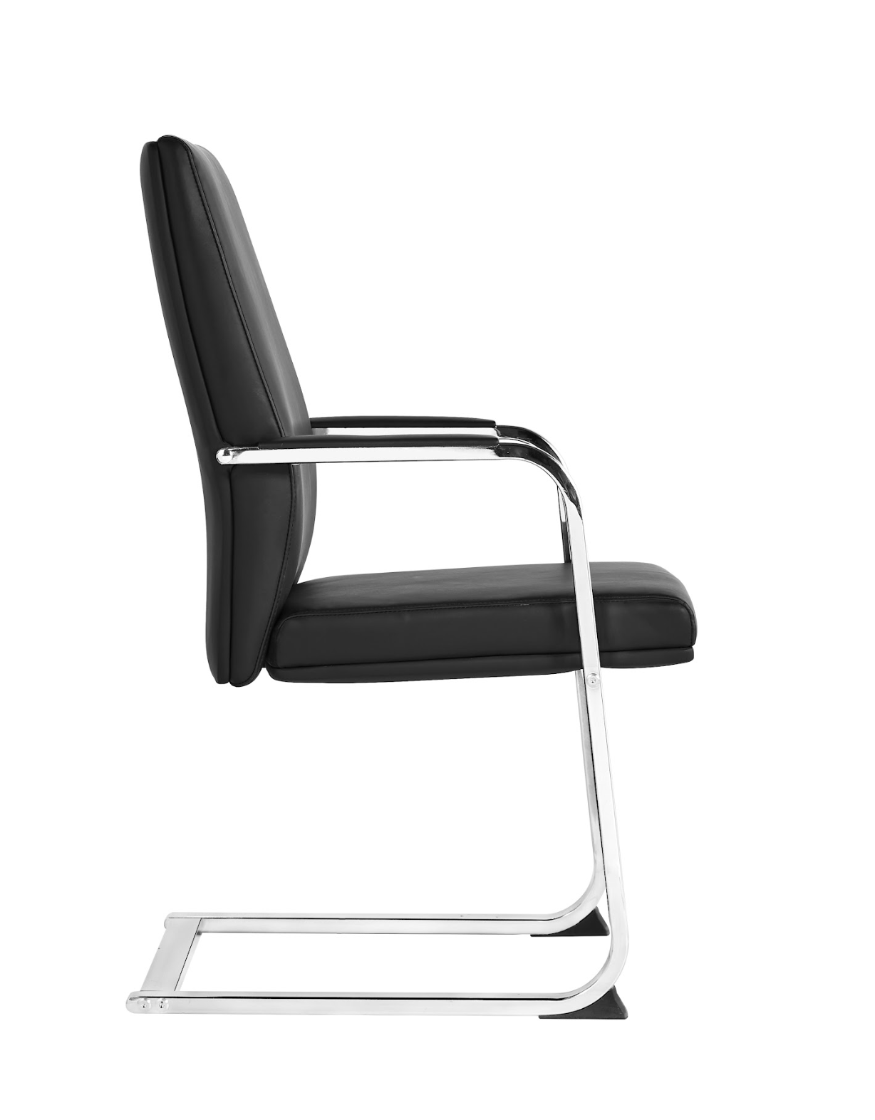 Sleek Black Desk Chair G-26C