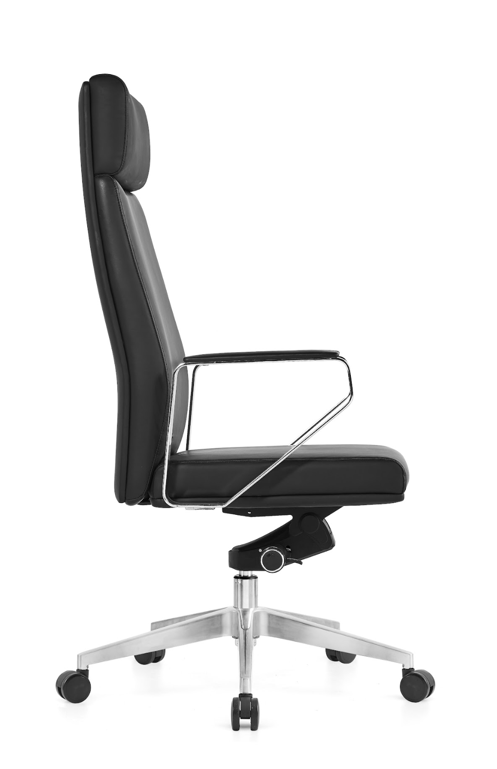 Sleek Black Office Chair G-26A