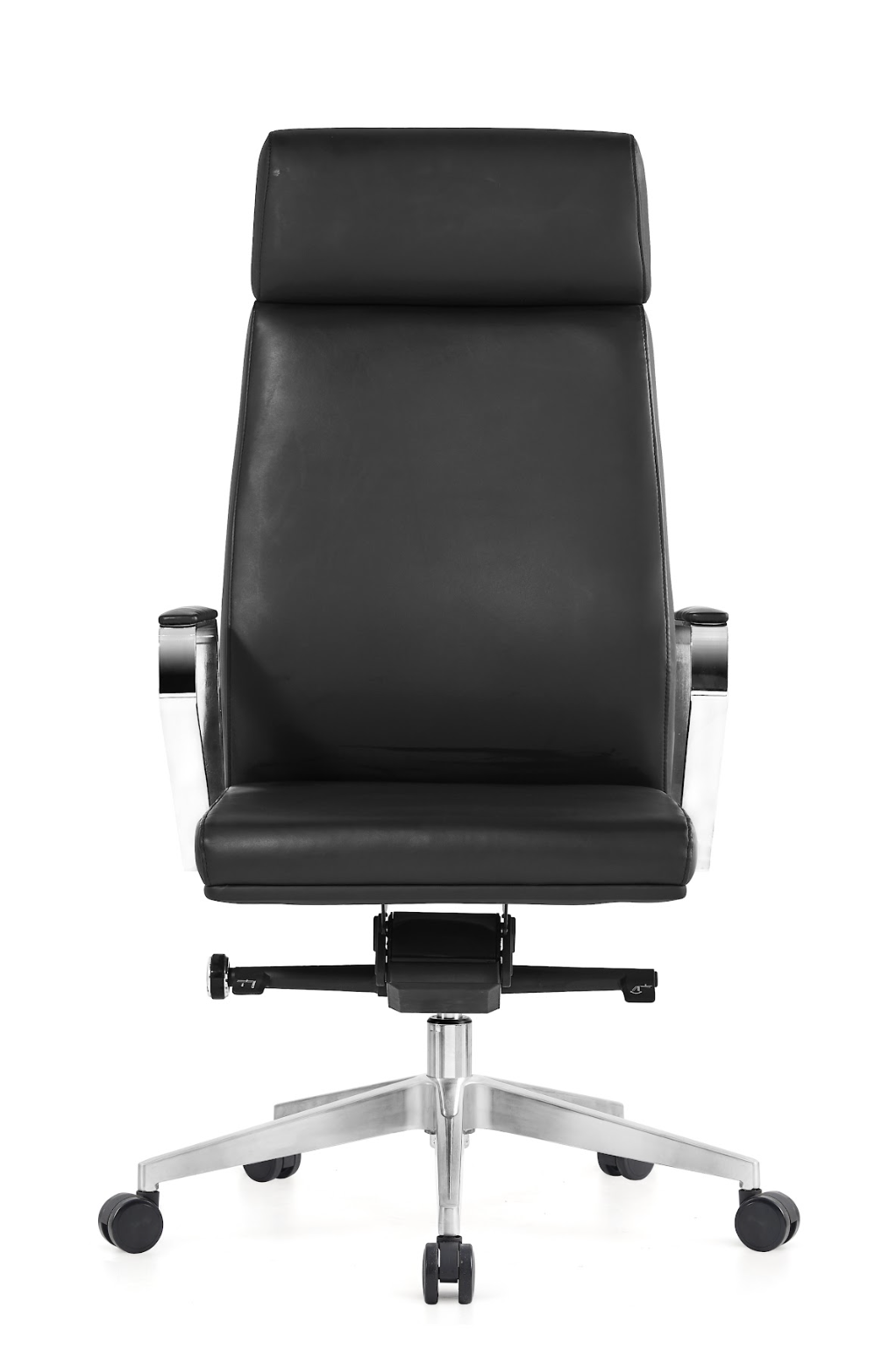 Sleek Black Office Chair G-26A