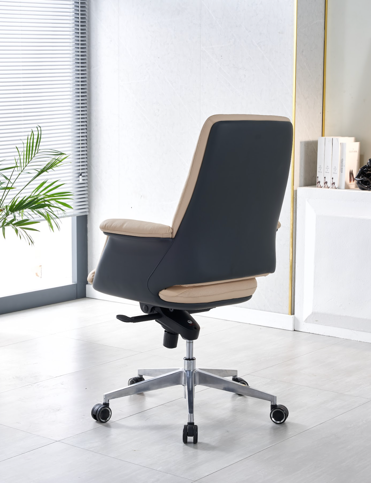 Elegant High-Back Office Chair G-19A