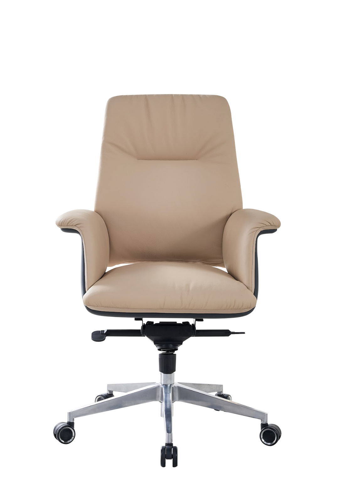 Elegant Beige Swivel Chair G-19B