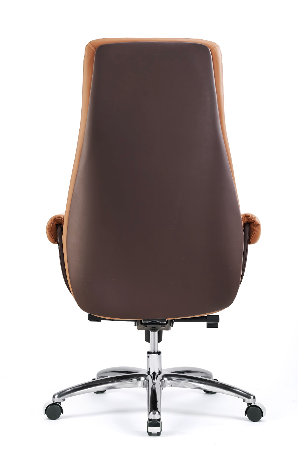 Executive Tan Leather Chair G-14A