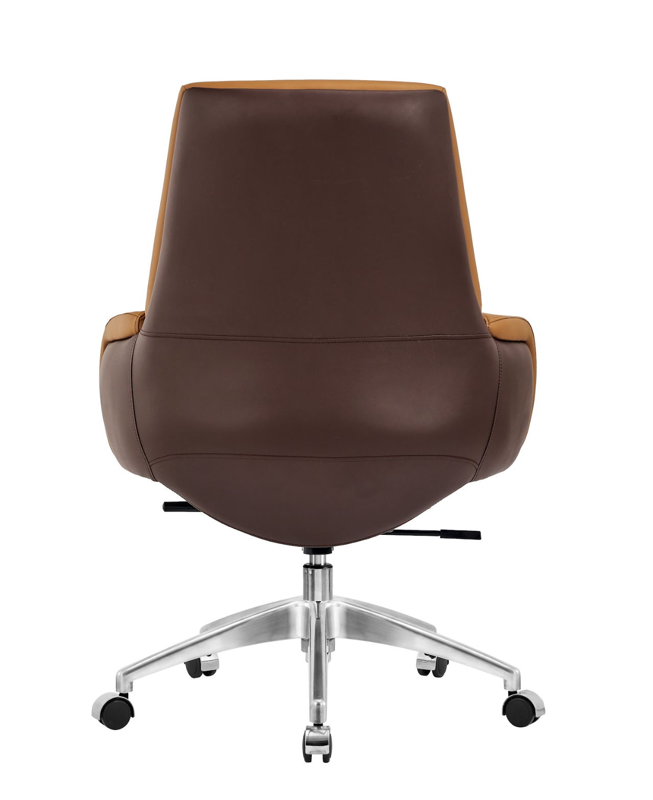 Stylish Tan Swivel Desk Chair G-08B