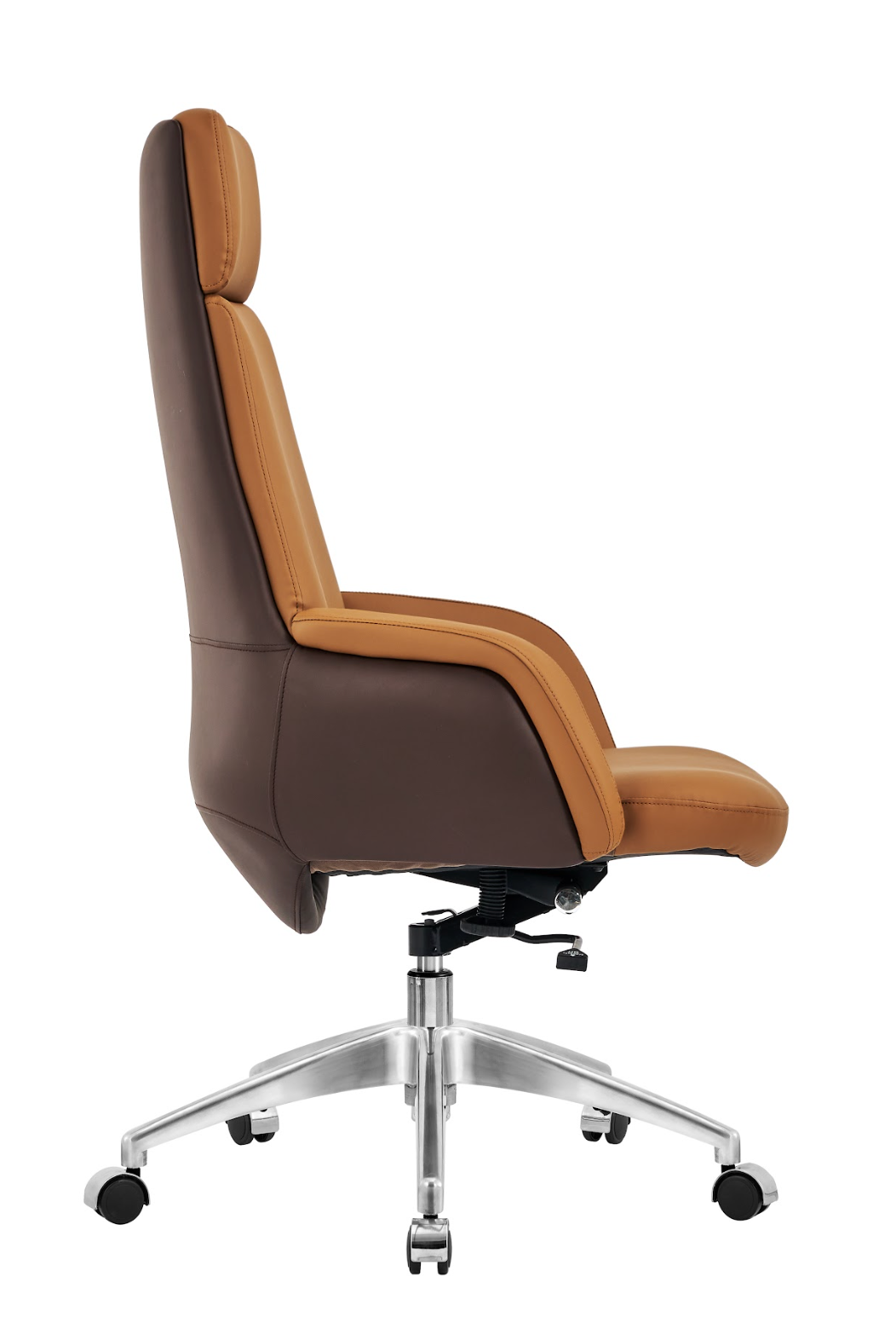 Executive Stylish Tan Desk Chair G-08A