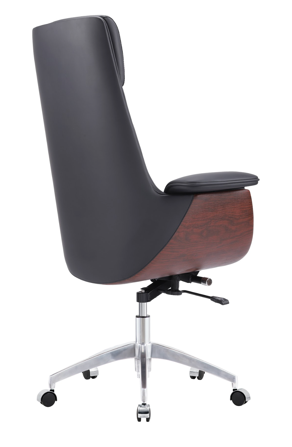 Executive Modern Black Leather Office Chair G-06A