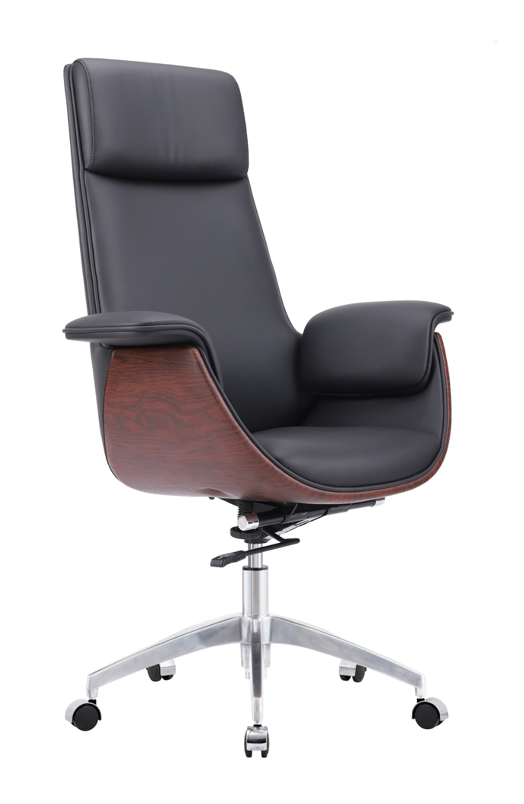Executive Modern Black Leather Office Chair G-06A