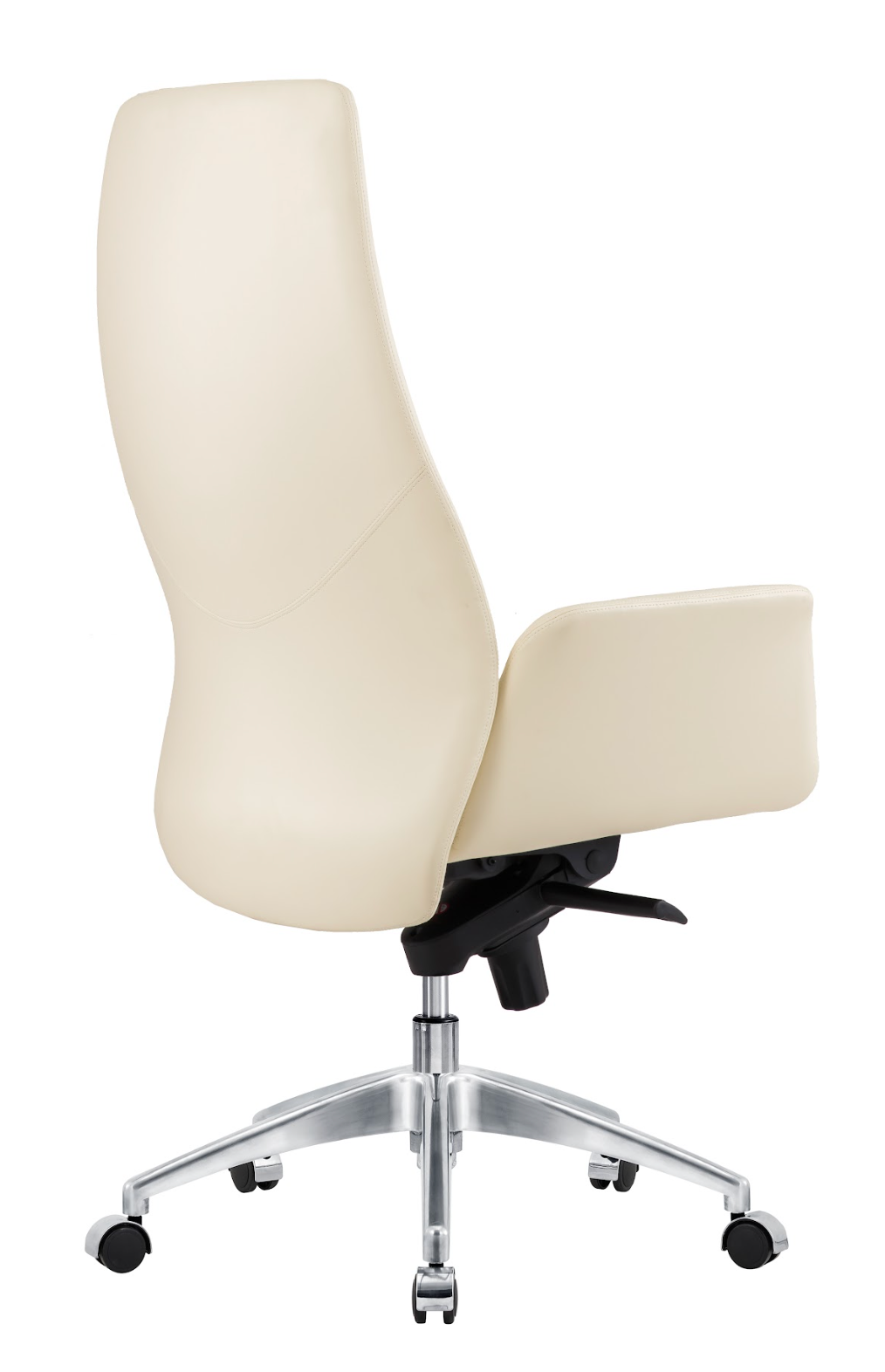 Executive White Modern Leather Chair G-05A