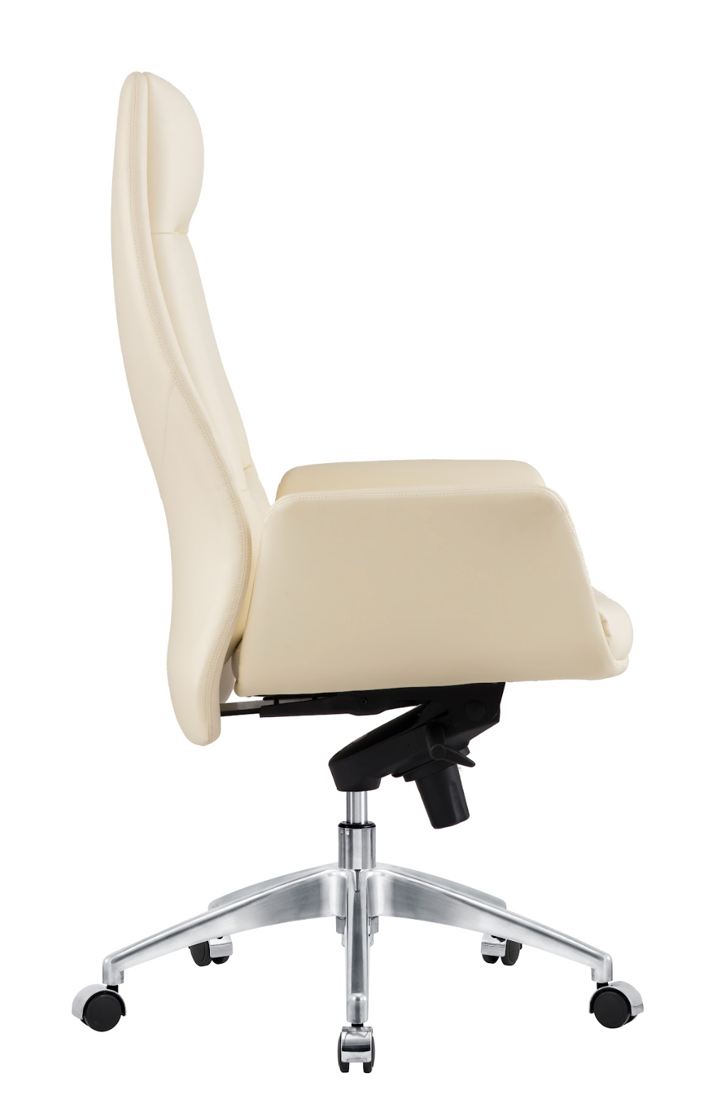 Executive White Modern Leather Chair G-05A