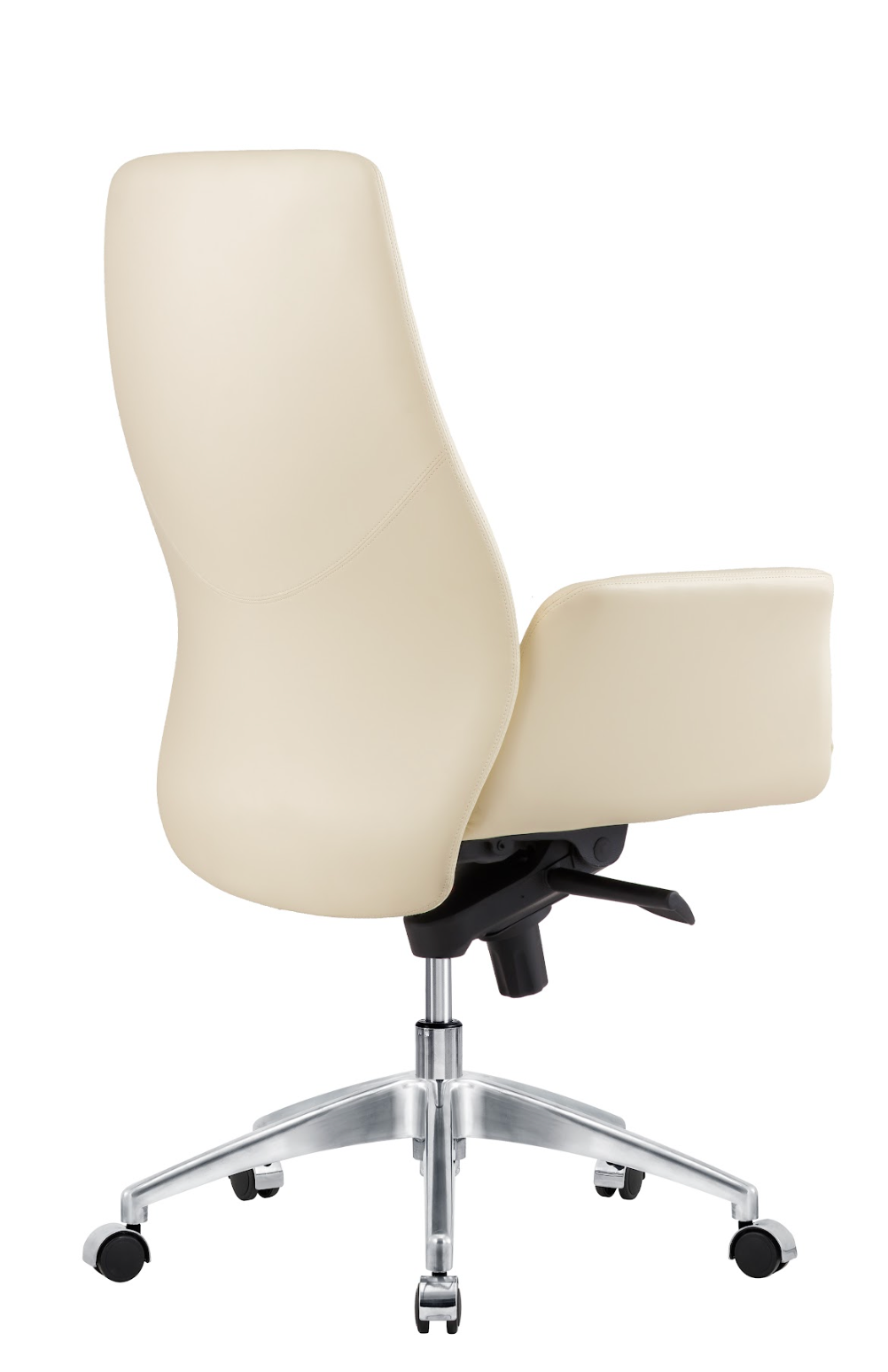 White Modern Leather Computer Chair G-05B