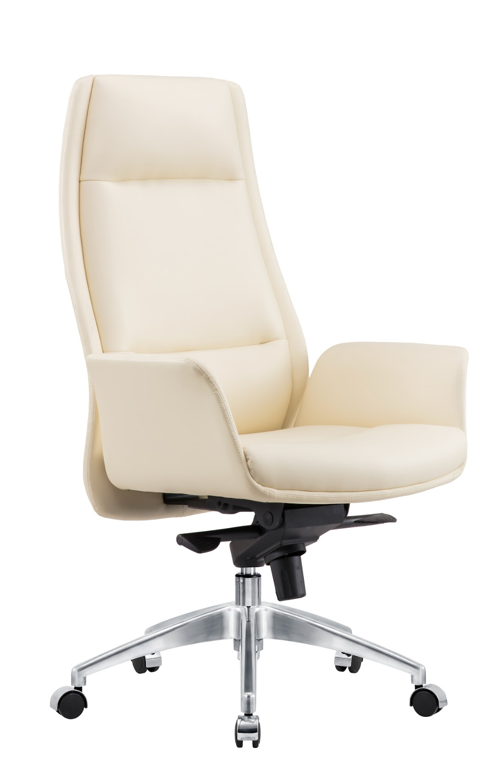 Executive White Modern Leather Chair G-05A