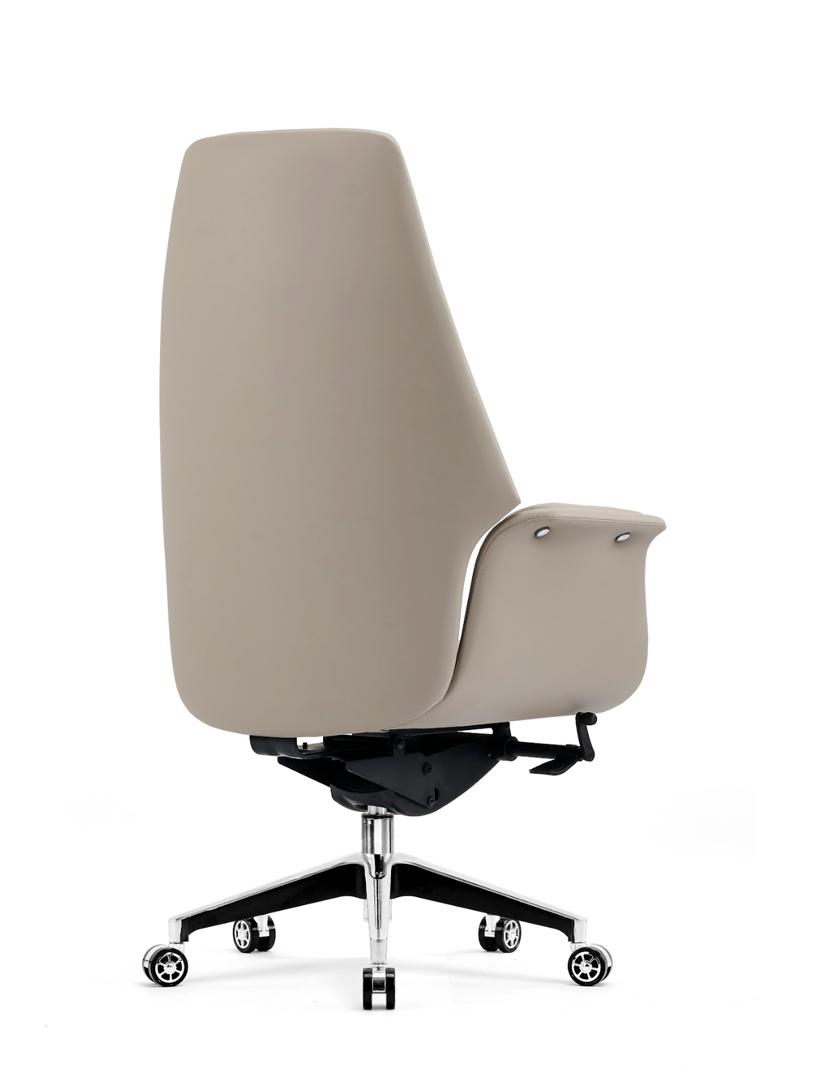 Classic Beige Leather Chair G-02A