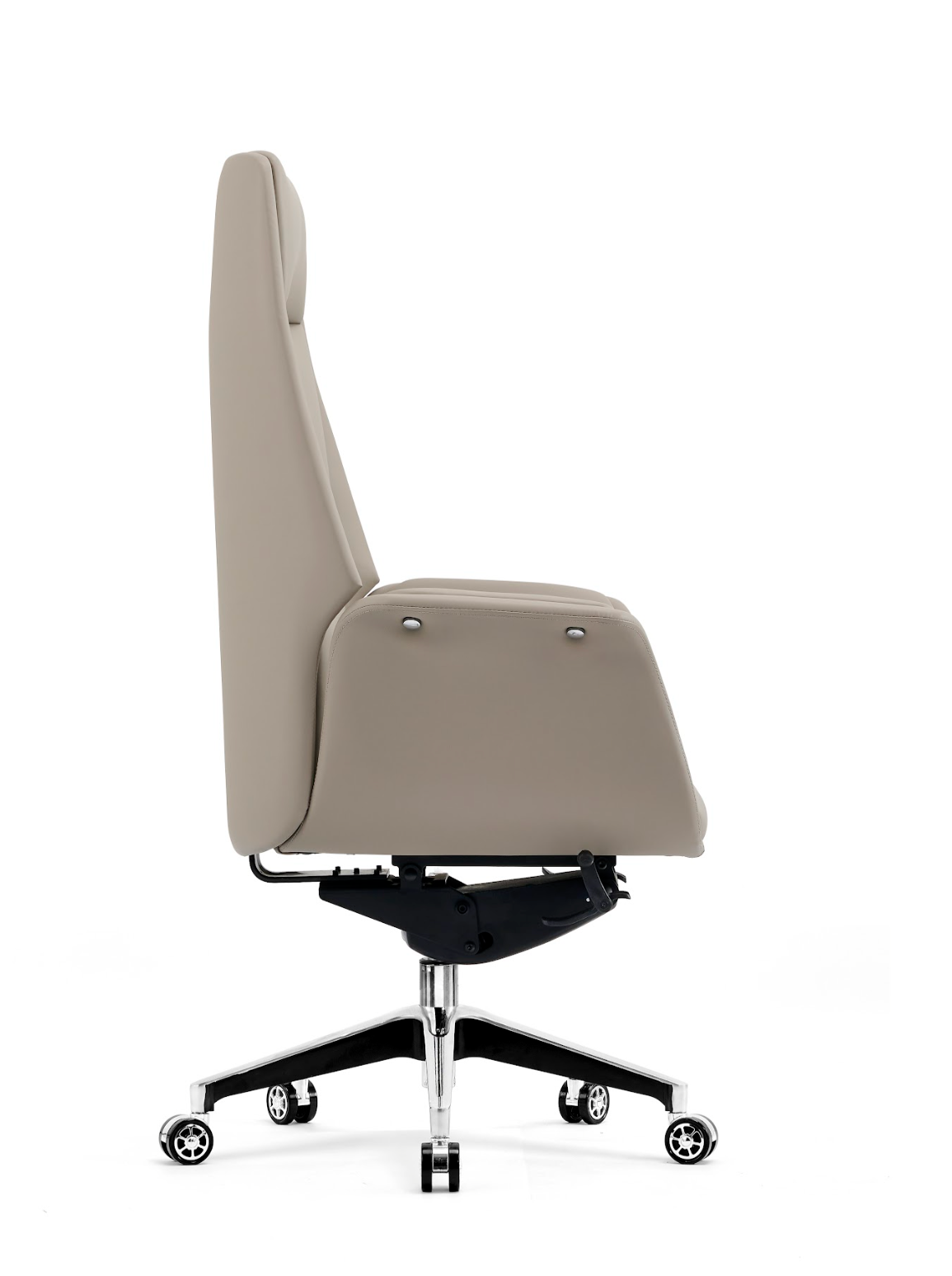 Classic Beige Leather Chair G-02A
