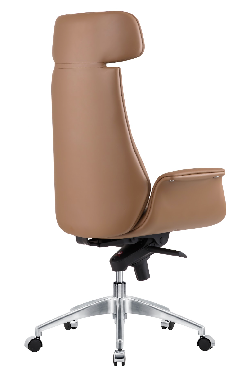 Executive Classic Tan Leather Chair G-01A