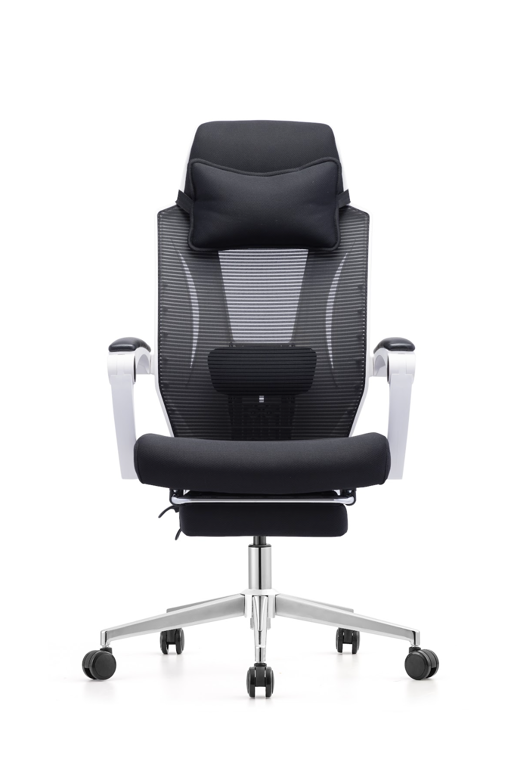 Ergonomic Mesh Headrest Office Chair Q57-1