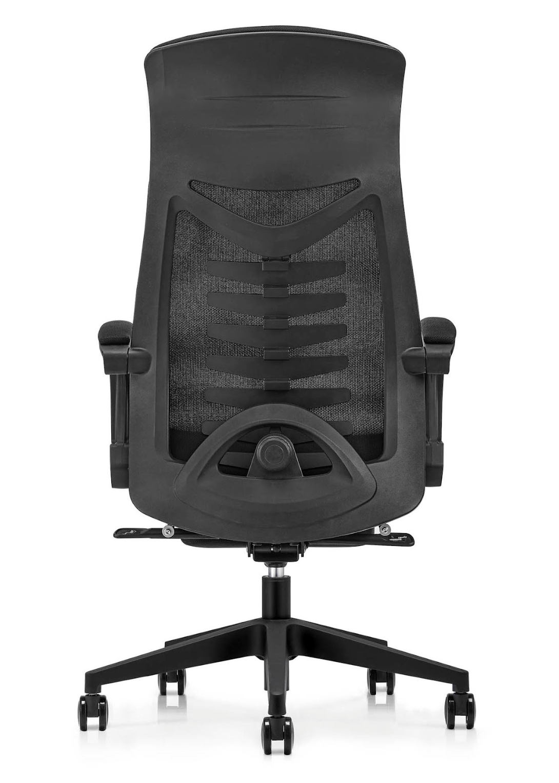 Executive Black Mesh Recliner Office Chair A62