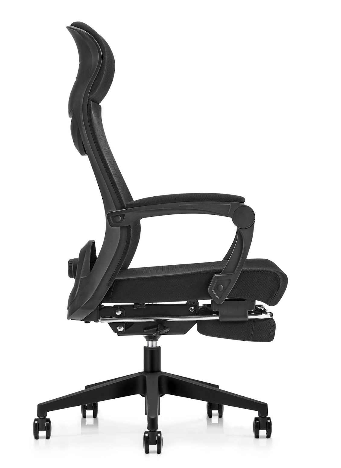 Executive Black Mesh Recliner Office Chair A62