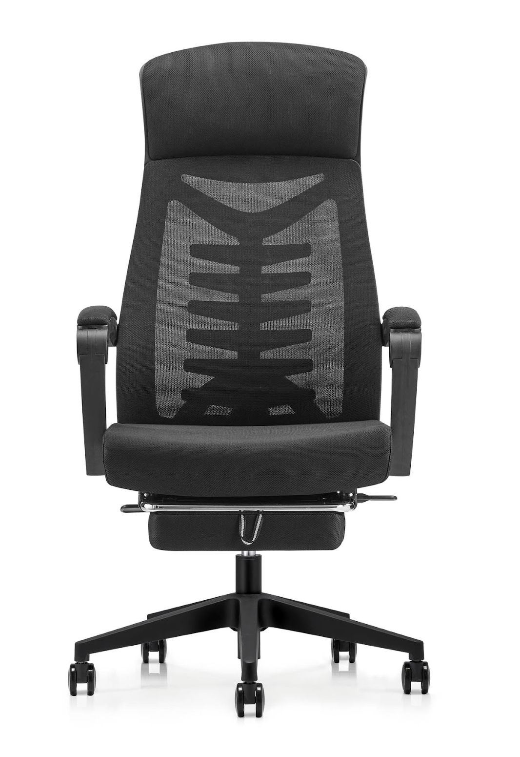 Executive Black Mesh Recliner Office Chair A62