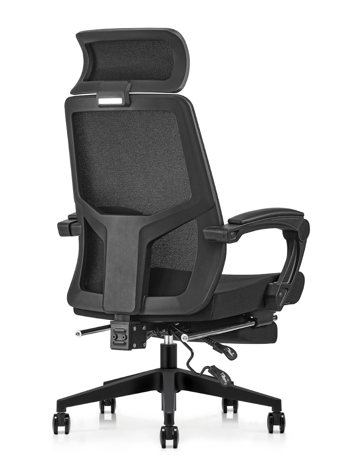 Executive Black Recliner Chair A-61