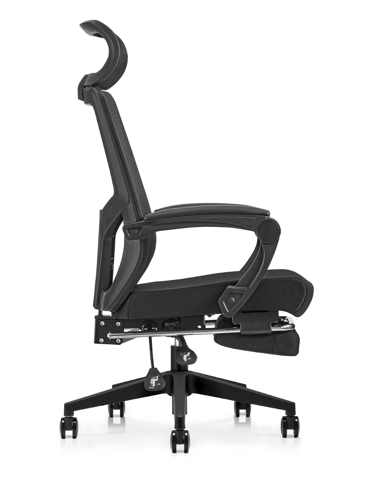 Executive Black Recliner Chair A-61