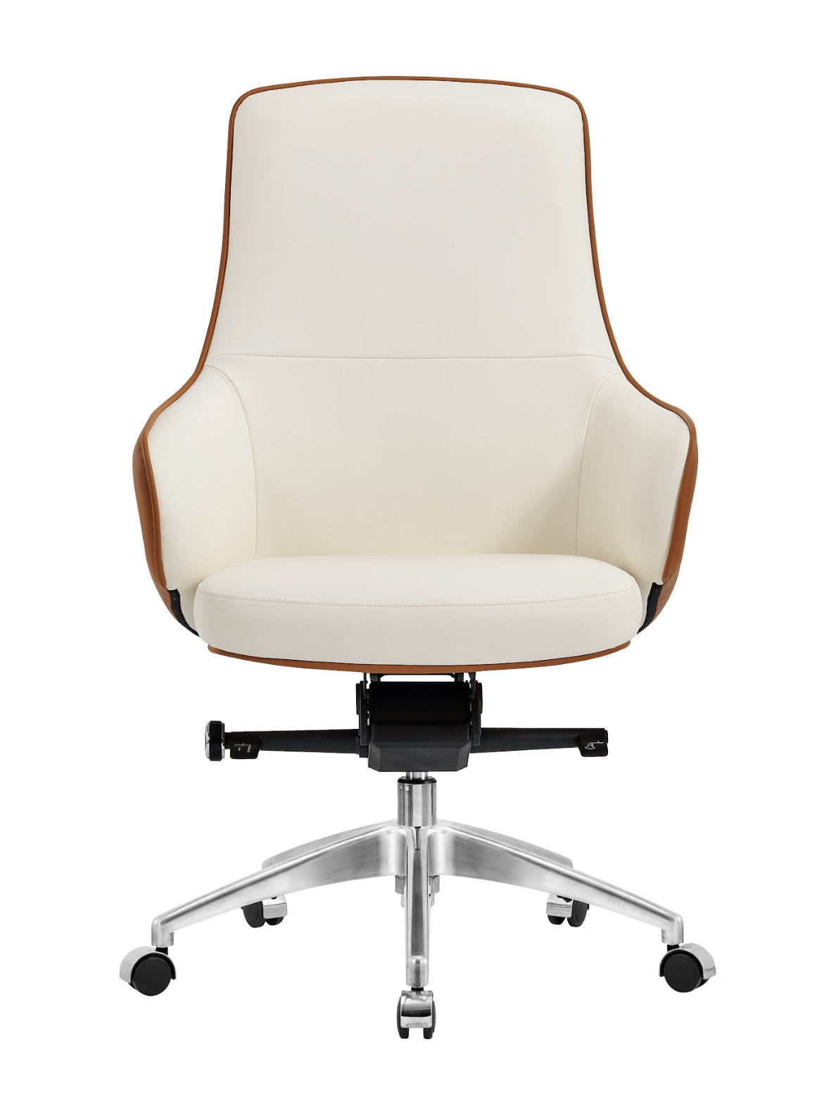 Designer Leather Office Swivel Chair HG-307B