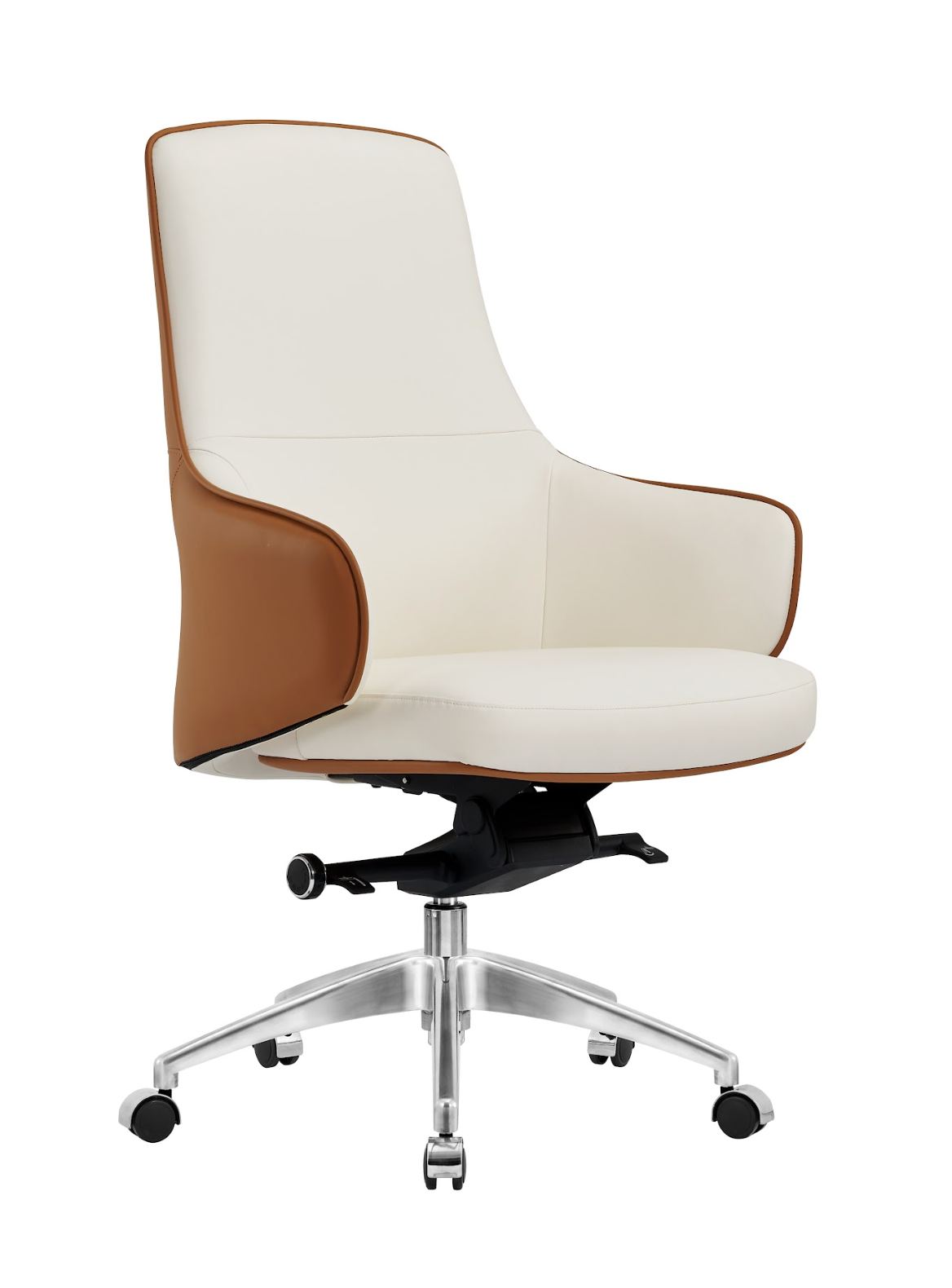 Designer Leather Office Swivel Chair HG-307B