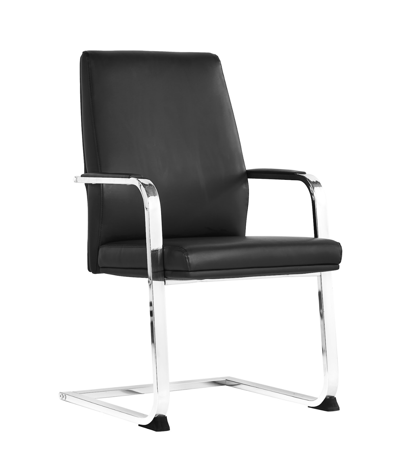 Sleek Black Desk Chair G-26C