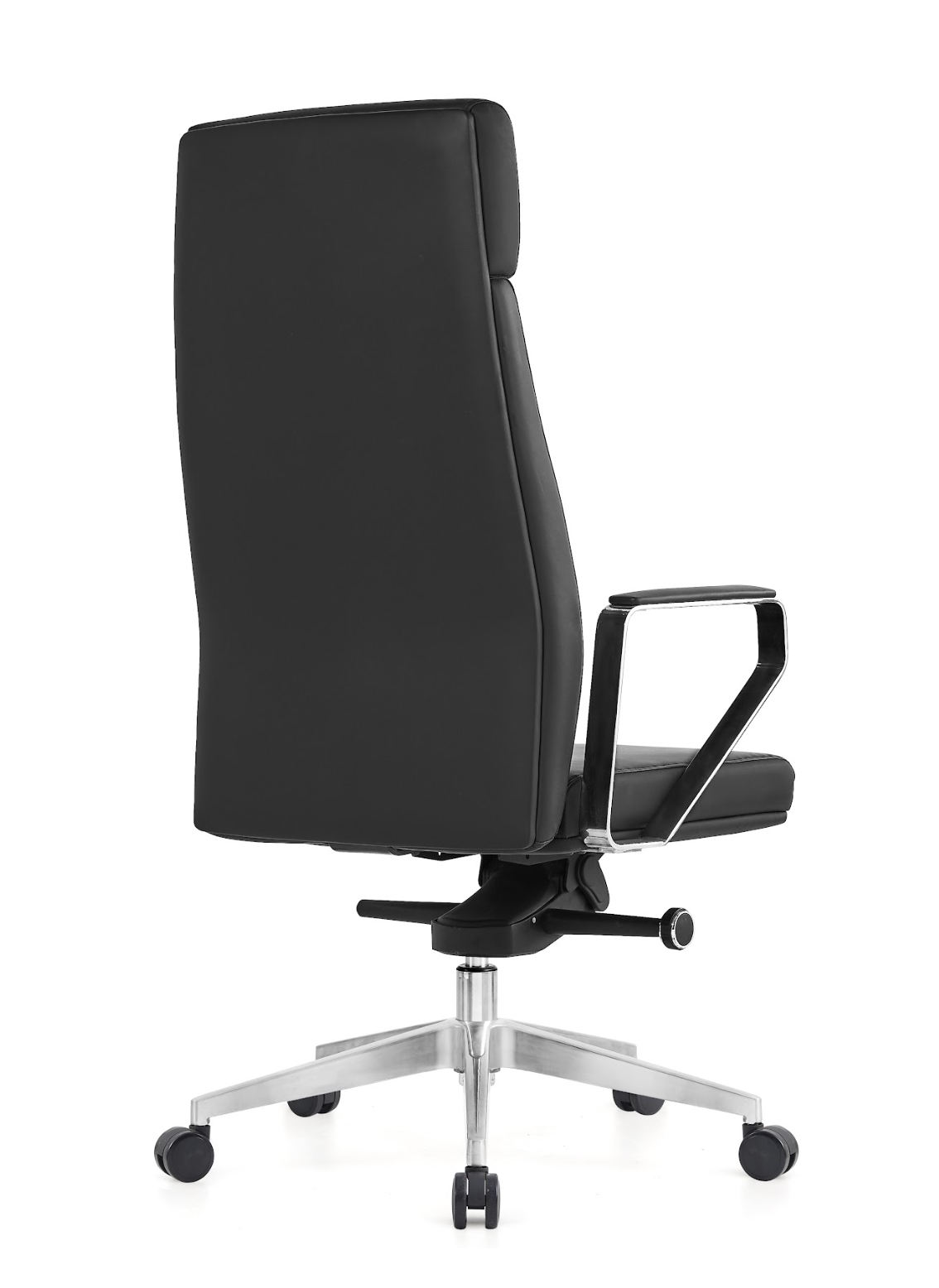 Sleek Black Office Chair G-26A