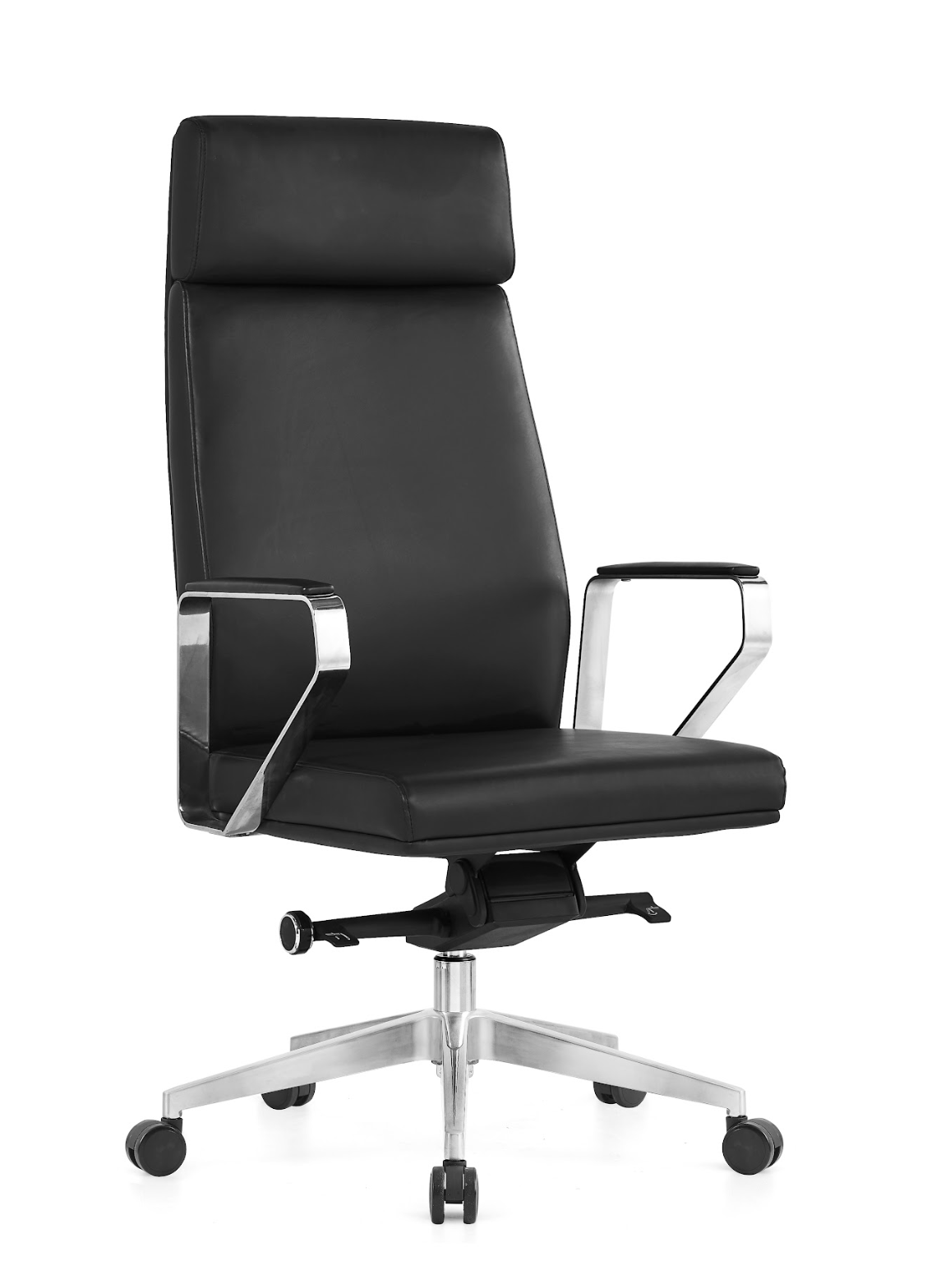Sleek Black Office Chair G-26A