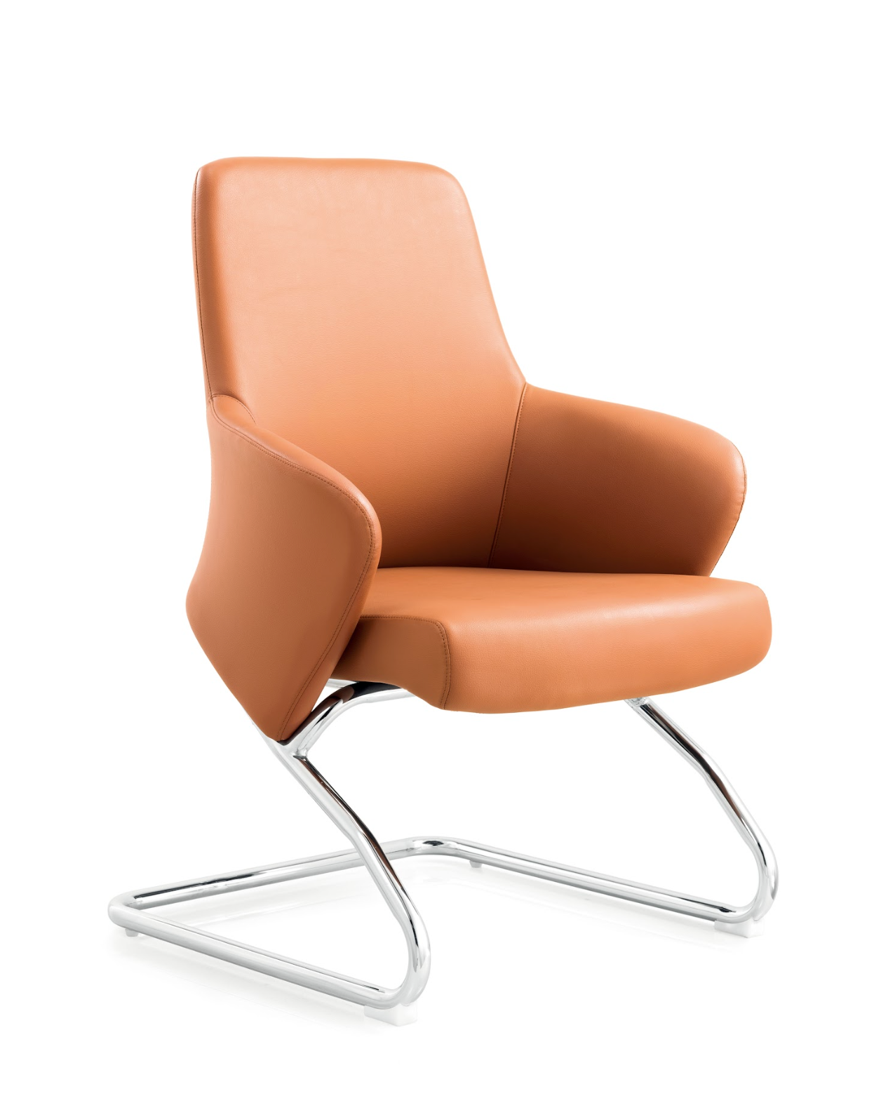 Modern Orange Desk Chair G-23C