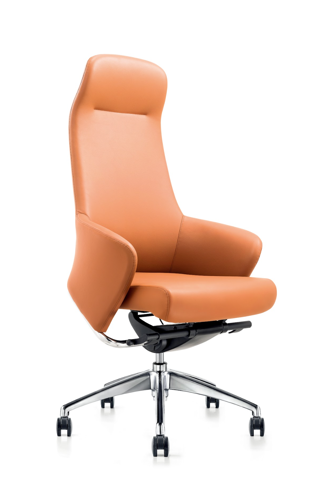 Executive Orange Computer Chair G-23A