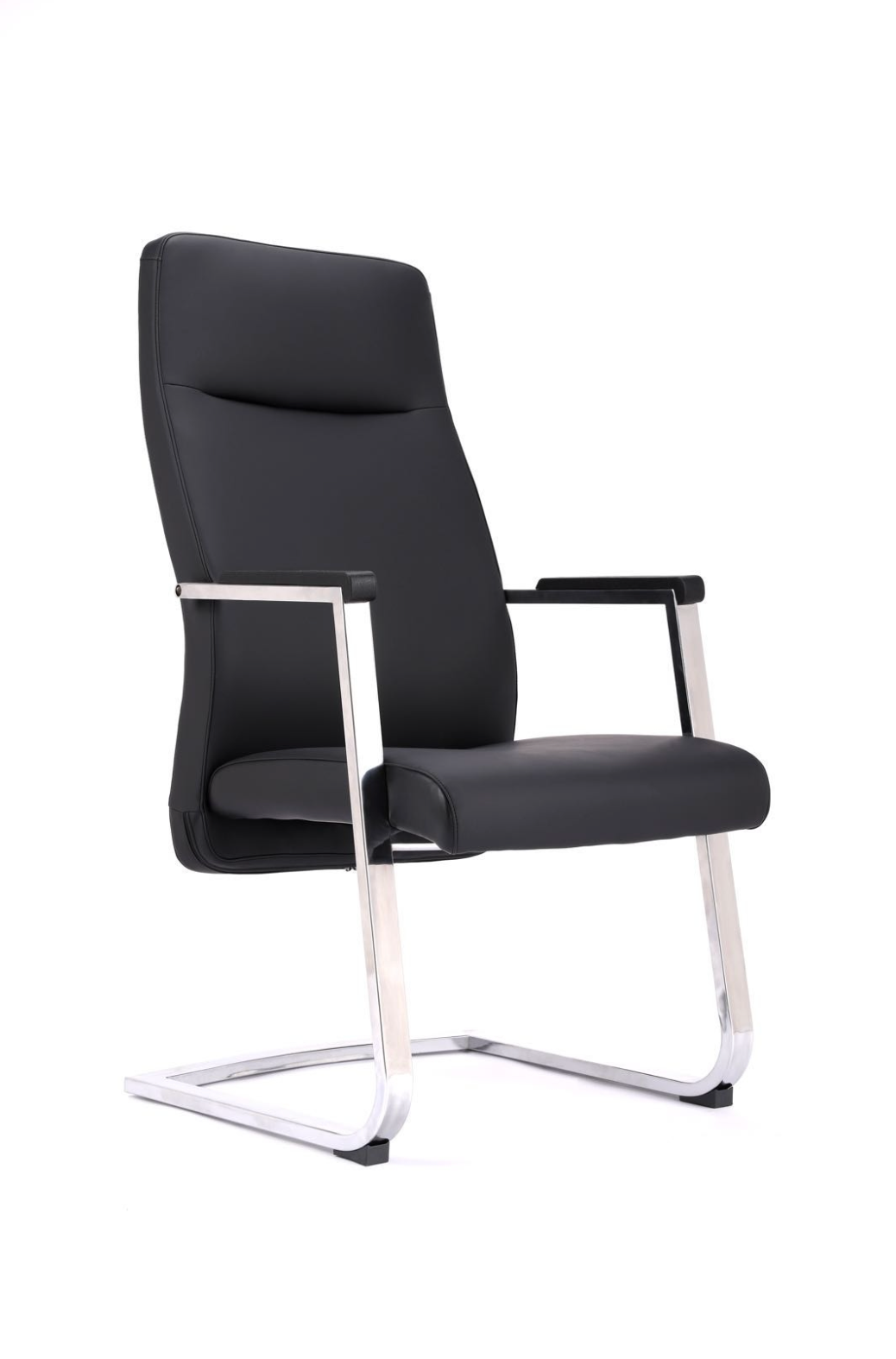 Sleek Black Modern Desk Chair G18-C