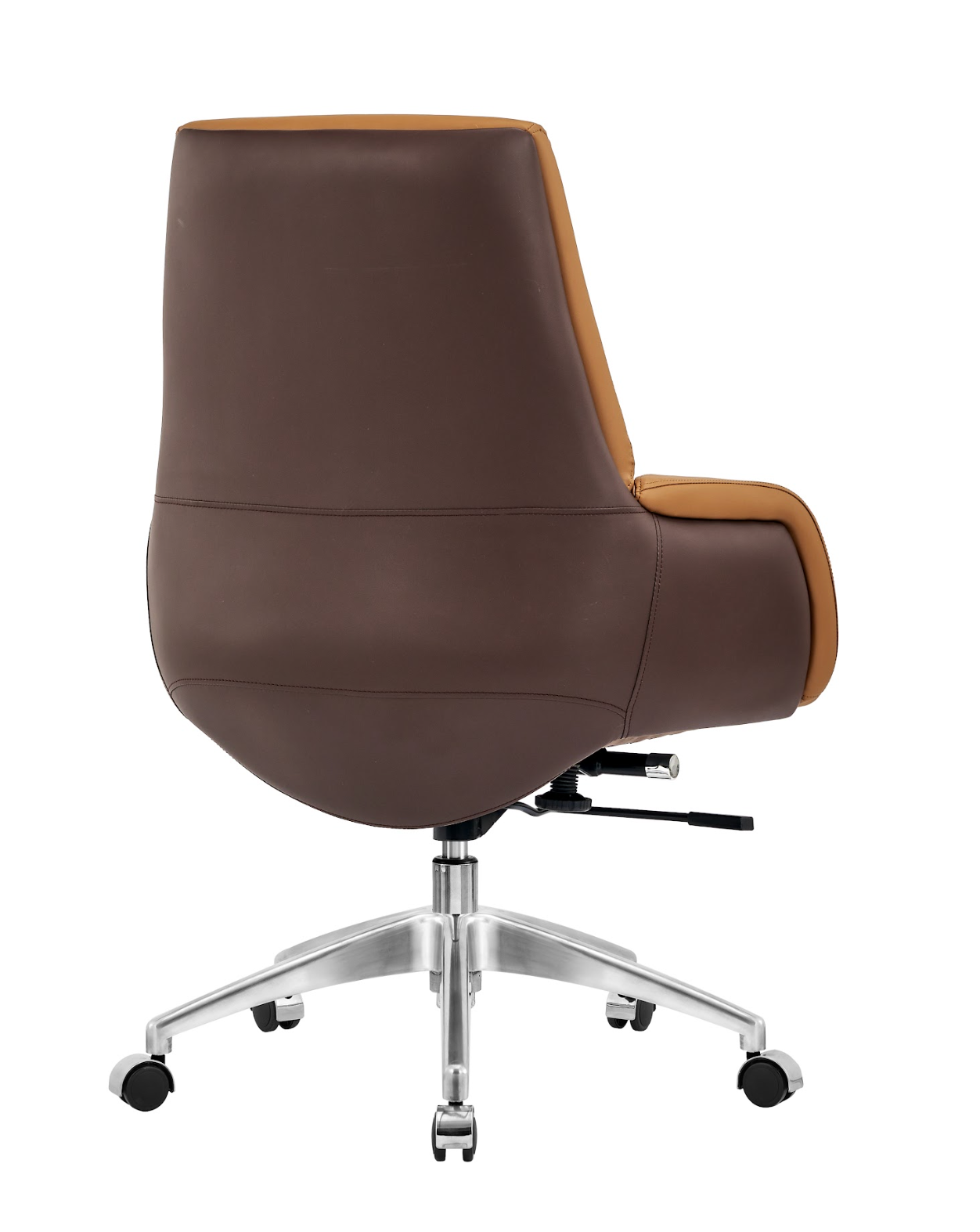 Stylish Tan Swivel Desk Chair G-08B