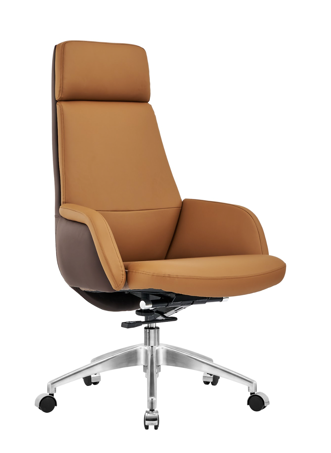 Executive Stylish Tan Desk Chair G-08A