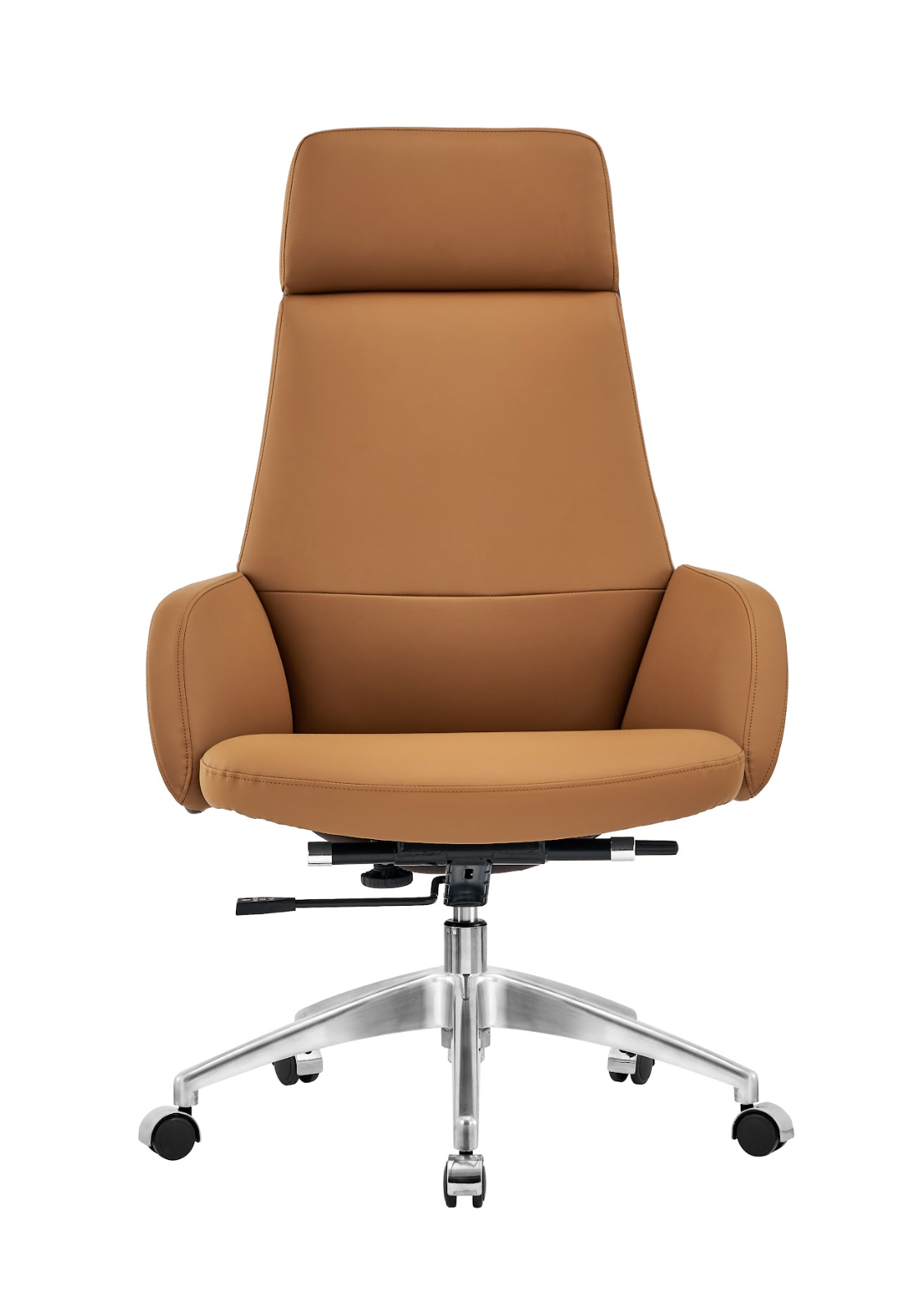 Executive Stylish Tan Desk Chair G-08A
