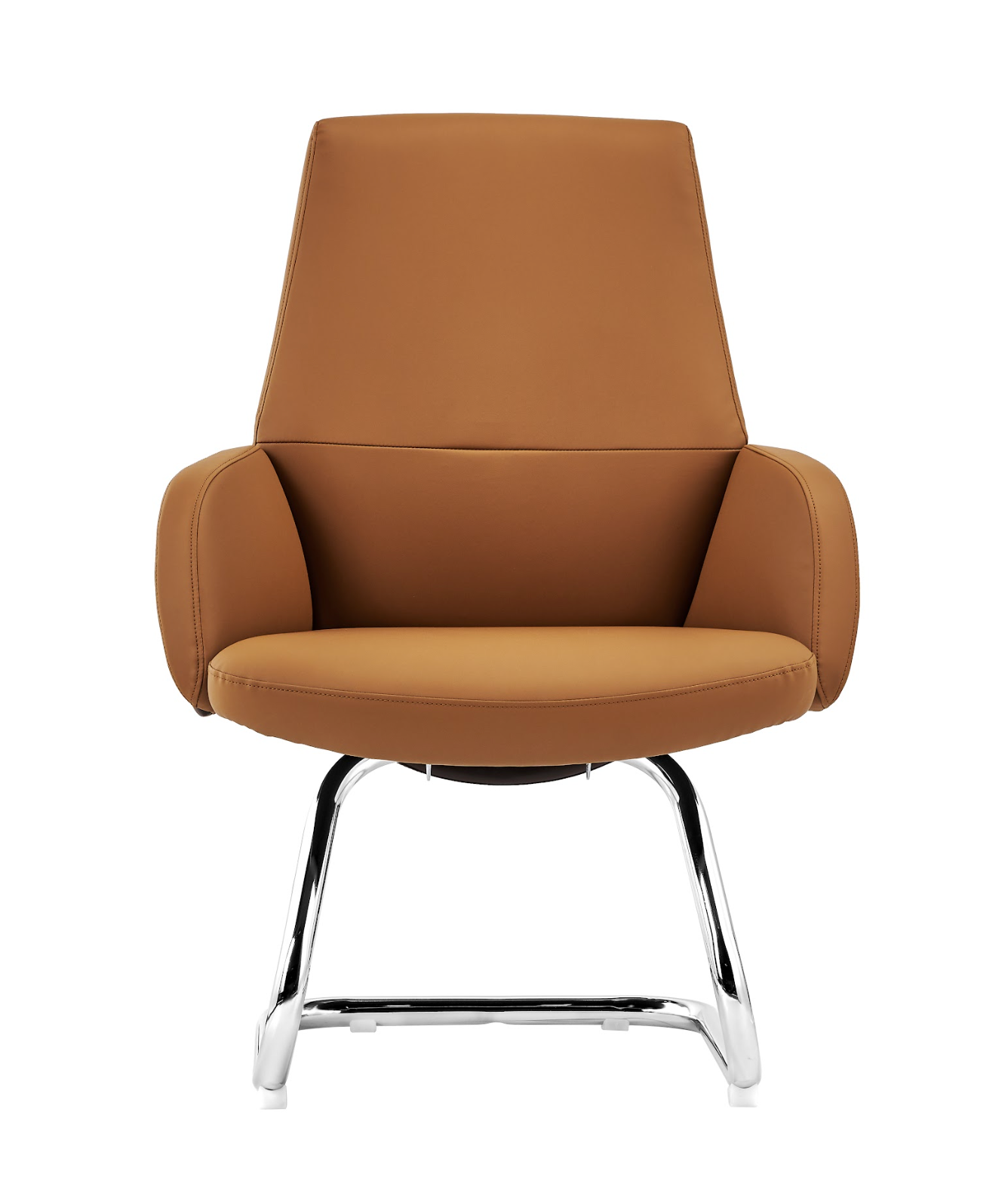 Stylish Tan Desk Chair G-08C