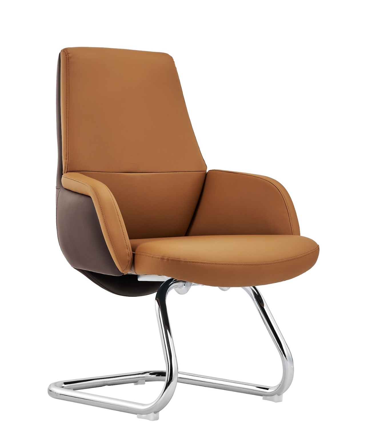 Stylish Tan Desk Chair G-08C