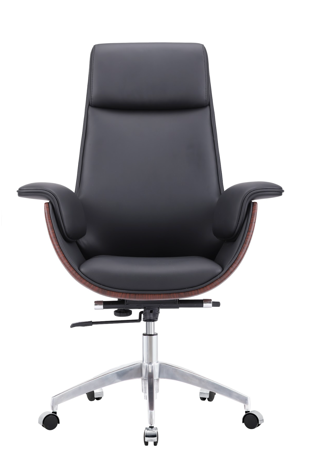 Executive Modern Black Leather Office Chair G-06A