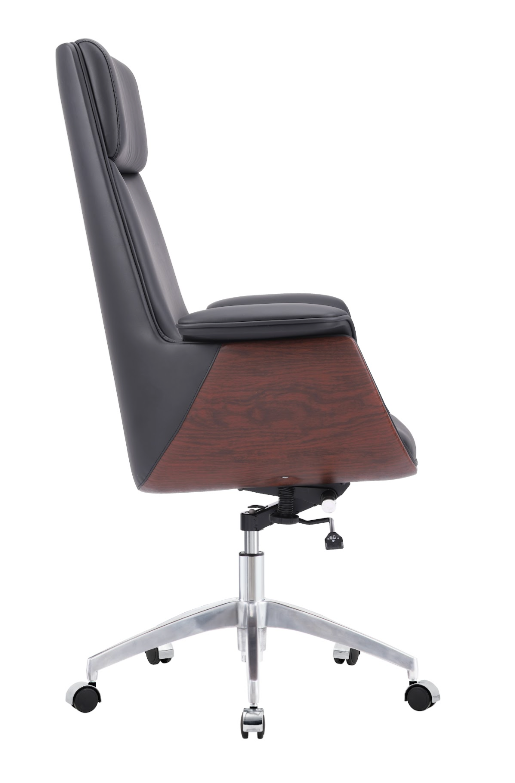 Executive Modern Black Leather Office Chair G-06A