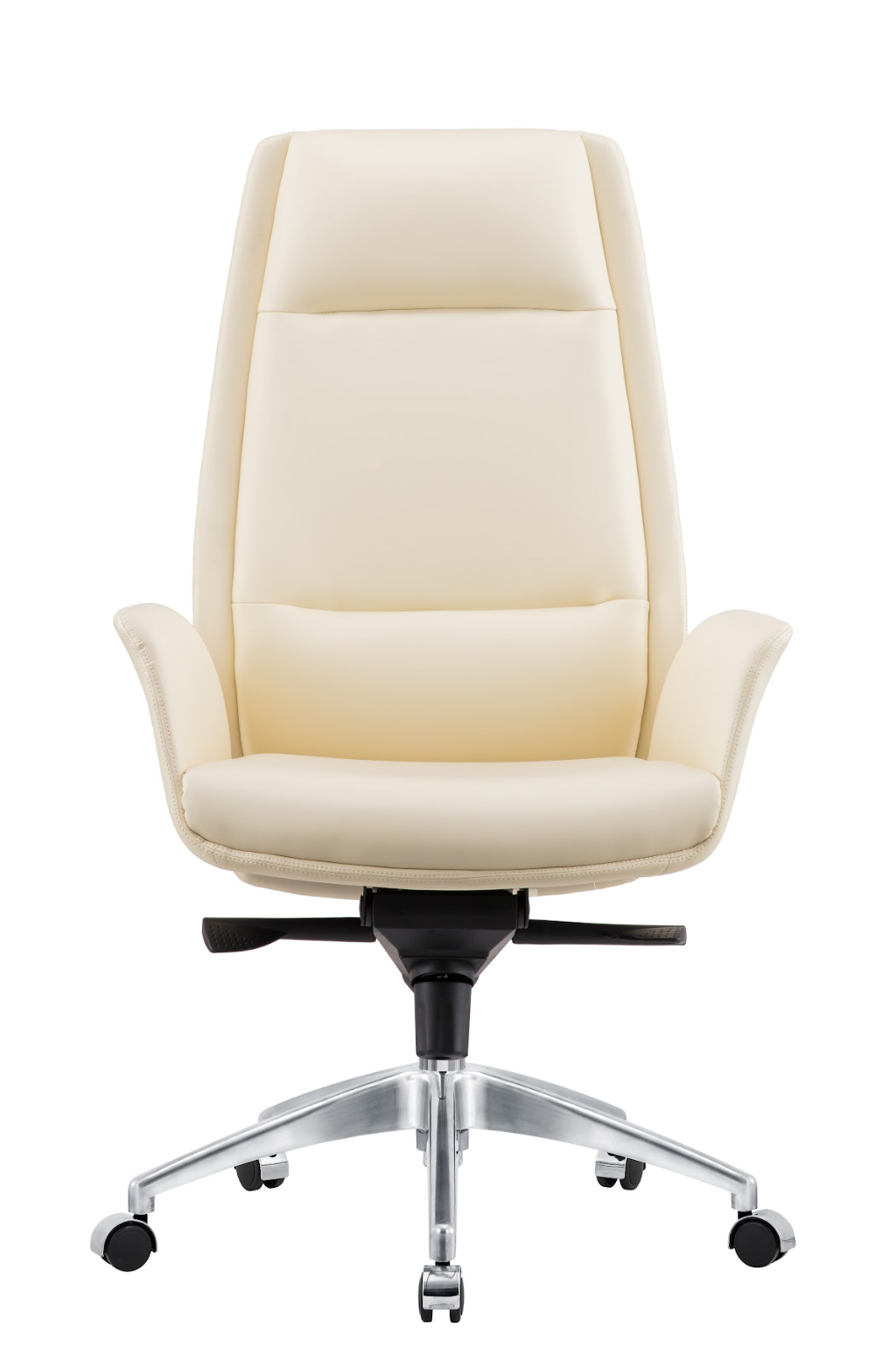 Executive White Modern Leather Chair G-05A