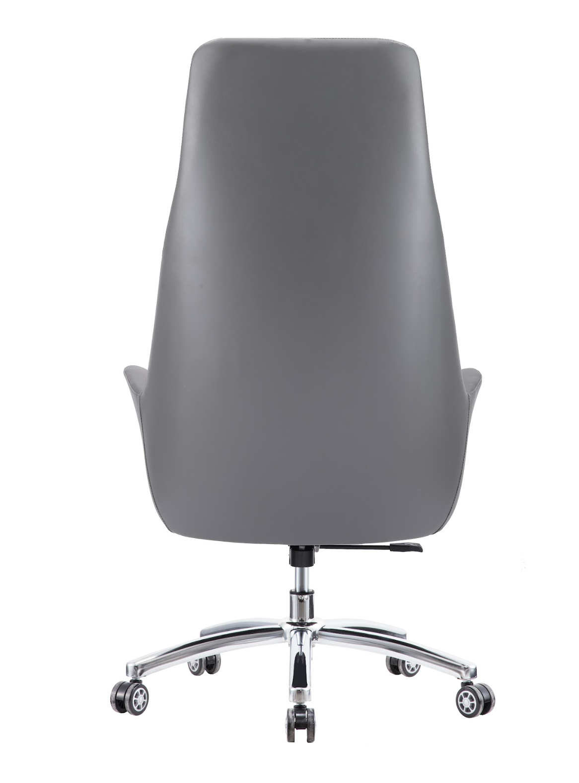 Executive Grey Leather Chair G-04A