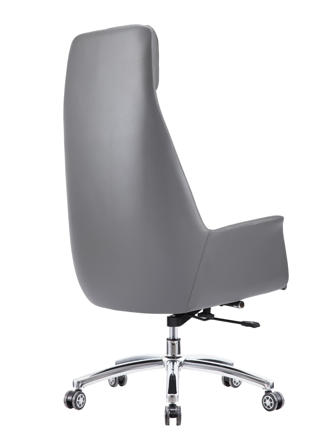 Executive Grey Leather Chair G-04A