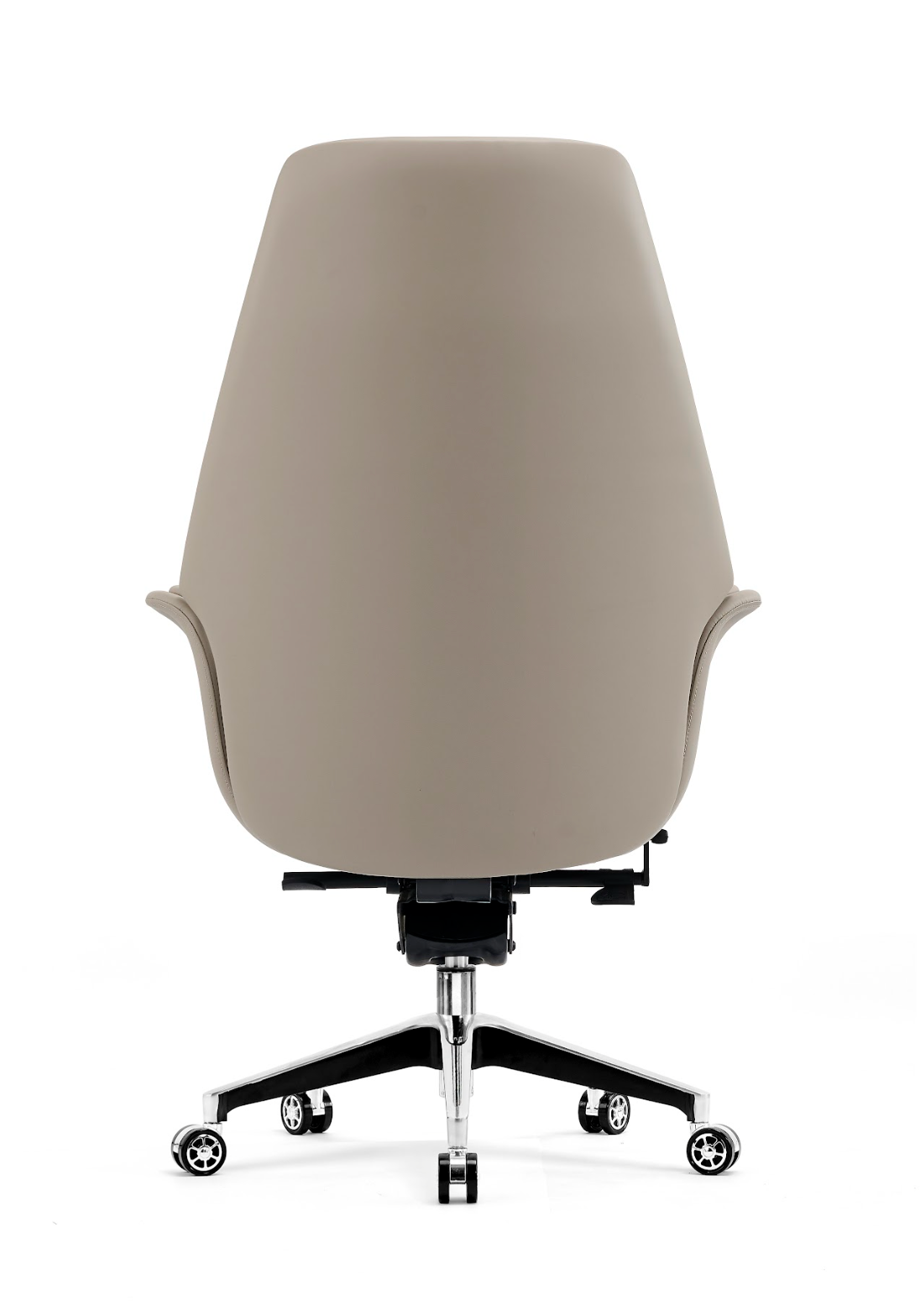 Classic Beige Leather Chair G-02A
