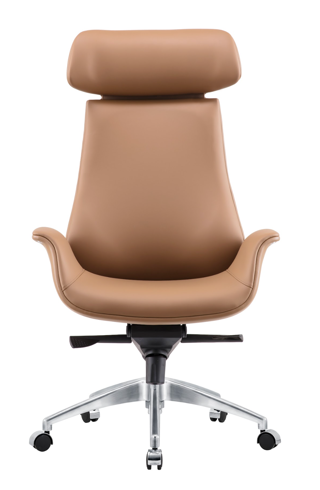 Executive Classic Tan Leather Chair G-01A