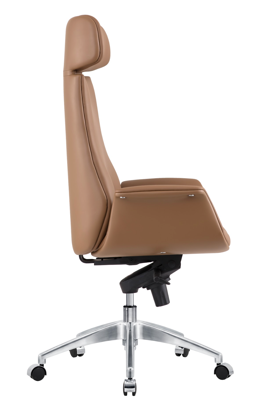 Executive Classic Tan Leather Chair G-01A