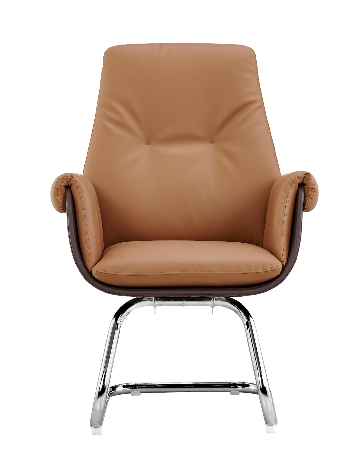 Modern Tan Desk Chair G-14C
