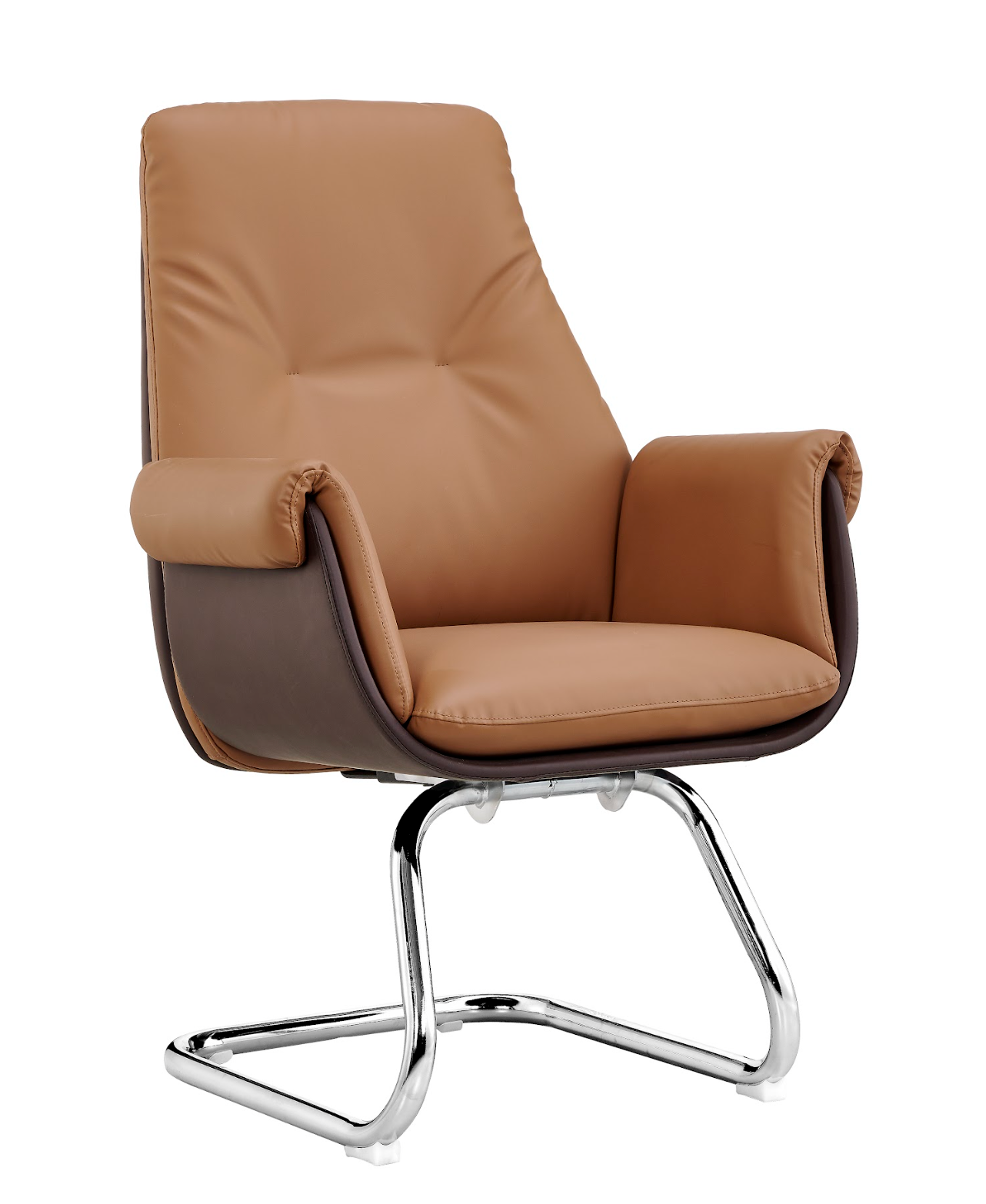 Modern Tan Desk Chair G-14C